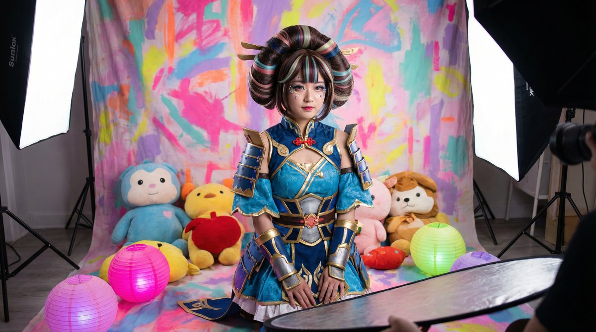 绿帽社动漫Cosplay